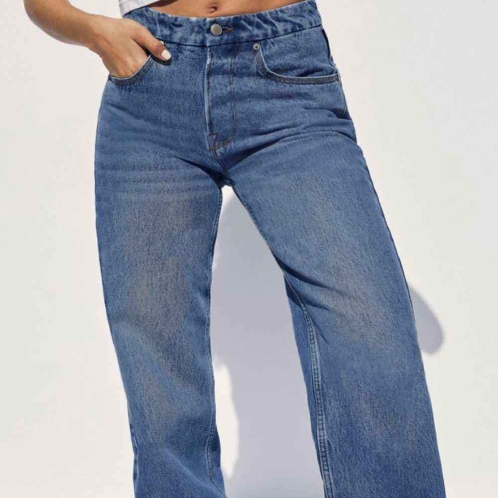 Good American 90's Jeans Blue541